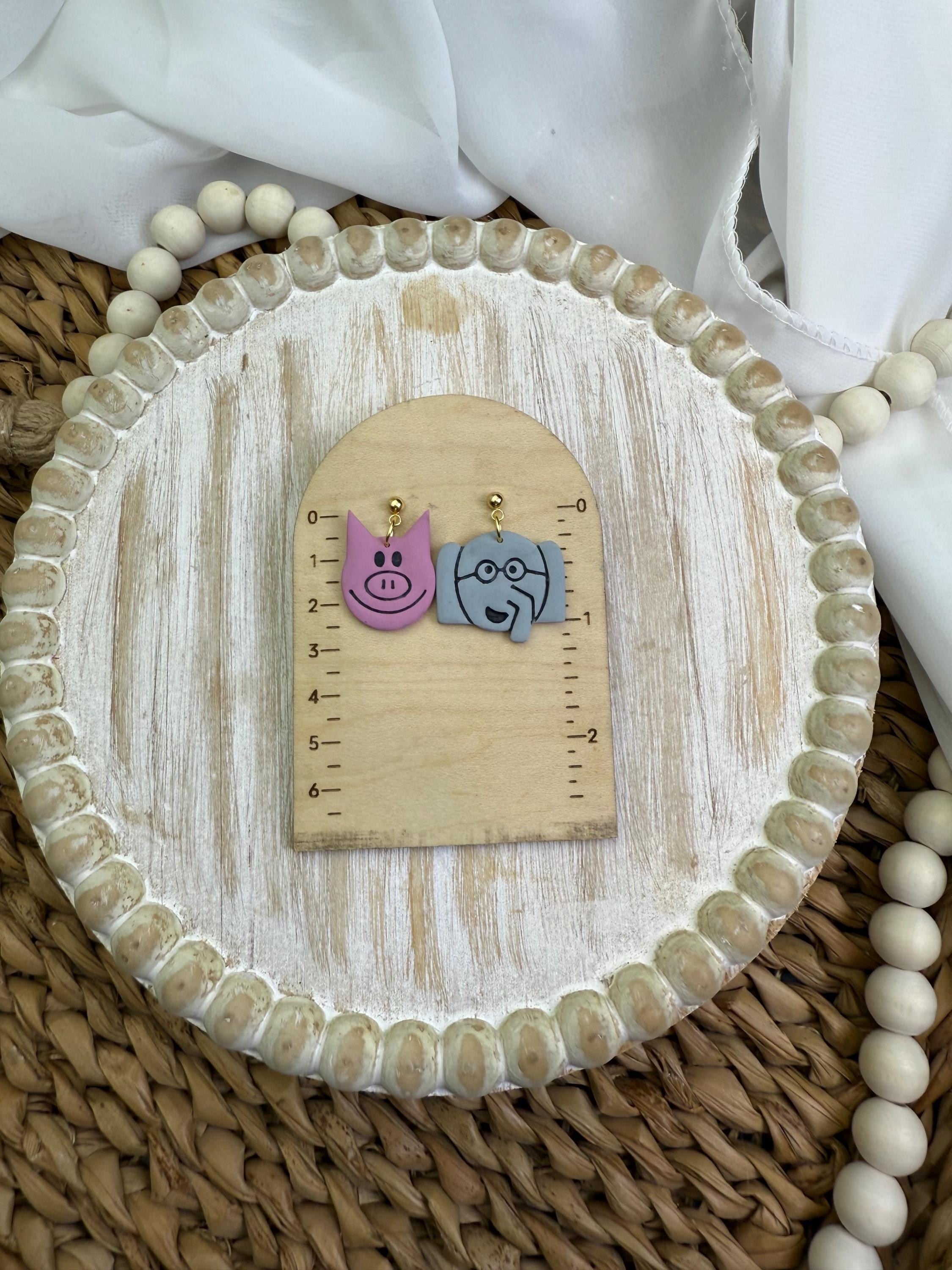 Piggie and Elephant